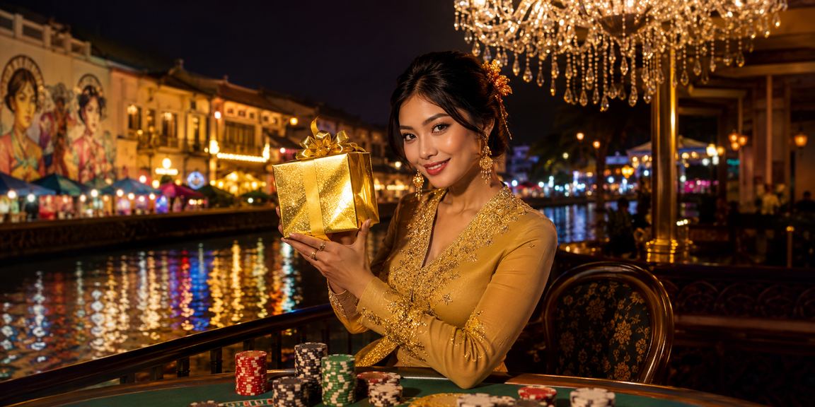 Slot tematik kebudayaan dan hiburan di Pulau Pinang